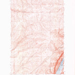 United States Geological Survey Jameson Lake SE, WA (1965, 24000-Scale) digital map