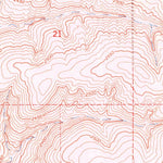 United States Geological Survey Jameson Lake SE, WA (1965, 24000-Scale) digital map