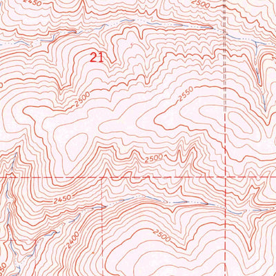 United States Geological Survey Jameson Lake SE, WA (1965, 24000-Scale) digital map