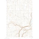 United States Geological Survey Jameson Lake West, WA (2020, 24000-Scale) digital map