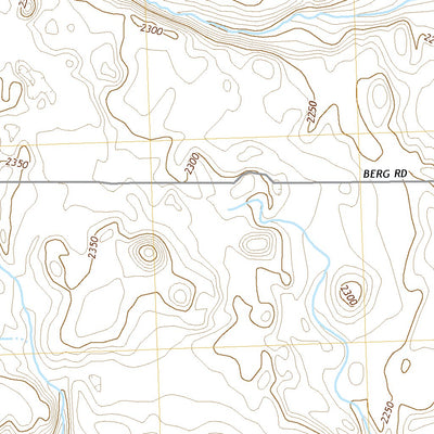 United States Geological Survey Jameson Lake West, WA (2020, 24000-Scale) digital map