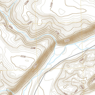 United States Geological Survey Jameson Lake West, WA (2020, 24000-Scale) digital map