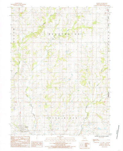 United States Geological Survey Jameson, MO (1984, 24000-Scale) digital map