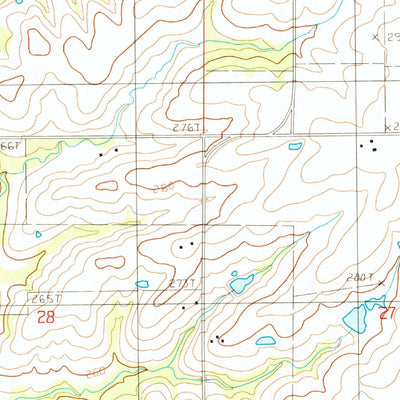 United States Geological Survey Jameson, MO (1984, 24000-Scale) digital map