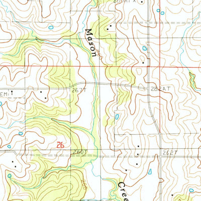 United States Geological Survey Jameson, MO (1984, 24000-Scale) digital map