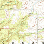 United States Geological Survey Jamesport, MO (1984, 24000-Scale) digital map