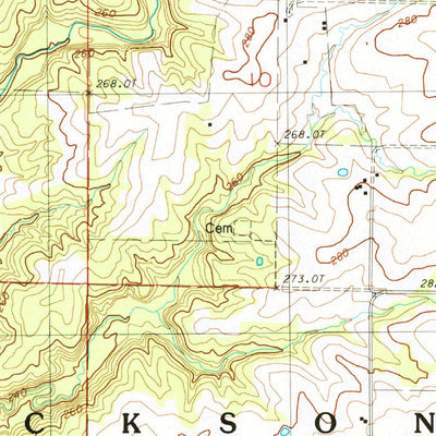 United States Geological Survey Jamesport, MO (1984, 24000-Scale) digital map