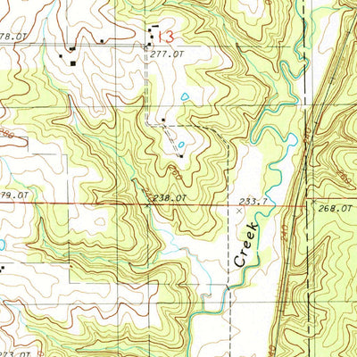 United States Geological Survey Jamesport, MO (1984, 24000-Scale) digital map