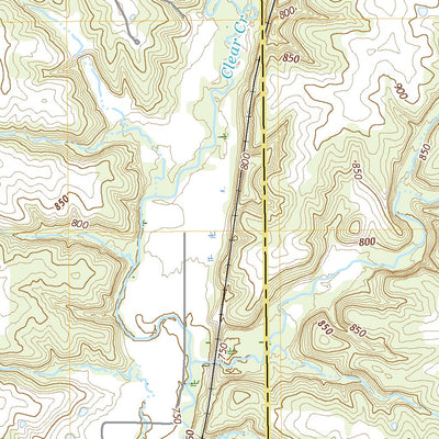 United States Geological Survey Jamesport, MO (2021, 24000-Scale) digital map