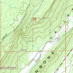 United States Geological Survey Jamestown, AL-GA (1967, 24000-Scale) digital map