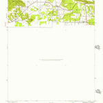United States Geological Survey Jamestown, AR (1942, 24000-Scale) digital map