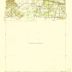 United States Geological Survey Jamestown, AR (1942, 31680-Scale) digital map