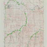 United States Geological Survey Jamestown, KS (1966, 24000-Scale) digital map