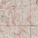 United States Geological Survey Jamestown, KS (1966, 24000-Scale) digital map