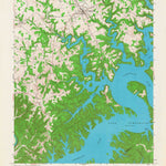 United States Geological Survey Jamestown, KY (1953, 24000-Scale) digital map