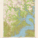 United States Geological Survey Jamestown, KY (1978, 24000-Scale) digital map