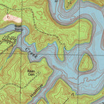 United States Geological Survey Jamestown, KY (1978, 24000-Scale) digital map