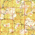 United States Geological Survey Jamestown, LA (1949, 62500-Scale) digital map
