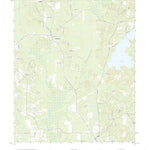 United States Geological Survey Jamestown, LA (2020, 24000-Scale) digital map