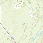 United States Geological Survey Jamestown, LA (2020, 24000-Scale) digital map