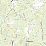 United States Geological Survey Jamestown, LA (2020, 24000-Scale) digital map