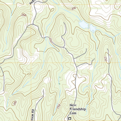 United States Geological Survey Jamestown, LA (2020, 24000-Scale) digital map