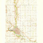 United States Geological Survey Jamestown, ND (1951, 24000-Scale) digital map
