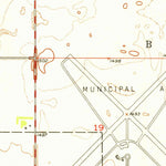 United States Geological Survey Jamestown, ND (1951, 24000-Scale) digital map