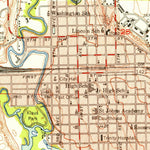 United States Geological Survey Jamestown, ND (1951, 24000-Scale) digital map