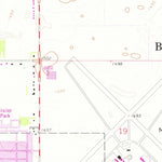 United States Geological Survey Jamestown, ND (1966, 24000-Scale) digital map