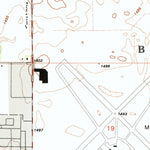 United States Geological Survey Jamestown, ND (1990, 24000-Scale) digital map