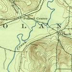 United States Geological Survey Jamestown, NY (1905, 62500-Scale) digital map