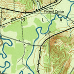 United States Geological Survey Jamestown, NY (1942, 62500-Scale) digital map