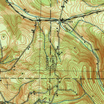 United States Geological Survey Jamestown, NY (1942, 62500-Scale) digital map