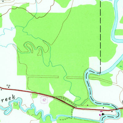 United States Geological Survey Jamestown, NY (1979, 24000-Scale) digital map
