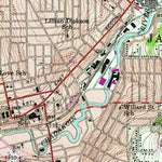 United States Geological Survey Jamestown, NY (1979, 24000-Scale) digital map