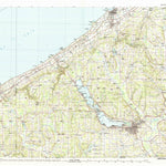 United States Geological Survey Jamestown, NY-PA (1986, 100000-Scale) digital map
