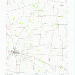 United States Geological Survey Jamestown, OH (1961, 24000-Scale) digital map