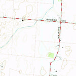 United States Geological Survey Jamestown, OH (1961, 24000-Scale) digital map