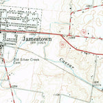 United States Geological Survey Jamestown, OH (1961, 24000-Scale) digital map