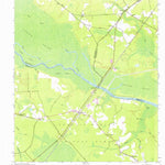 United States Geological Survey Jamestown, SC (1943, 24000-Scale) digital map
