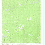 United States Geological Survey Jamestown, TX (1984, 24000-Scale) digital map