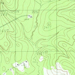 United States Geological Survey Jamestown, TX (1984, 24000-Scale) digital map