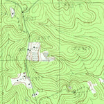 United States Geological Survey Jamestown, TX (1984, 24000-Scale) digital map