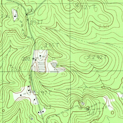 United States Geological Survey Jamestown, TX (1984, 24000-Scale) digital map