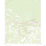 United States Geological Survey Jamesville, NC (2021, 24000-Scale) digital map