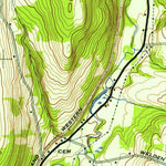 United States Geological Survey Jamesville, NY (1943, 24000-Scale) digital map