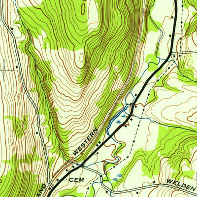 United States Geological Survey Jamesville, NY (1943, 24000-Scale) digital map