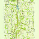 United States Geological Survey Jamesville, NY (1943, 31680-Scale) digital map
