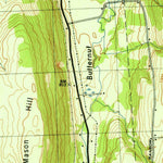 United States Geological Survey Jamesville, NY (1943, 31680-Scale) digital map